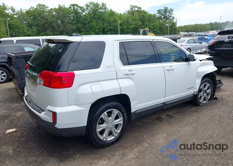 2017 GMC Terrain Sle-1 из США, поврежденный, VIN 2GKALMEK7H6291407